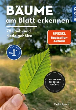 Bäume am Blatt erkennen - 78 Laub- und Nadelgehölze. Blätter in Originalgröße