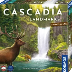 Cascadia Landmarks