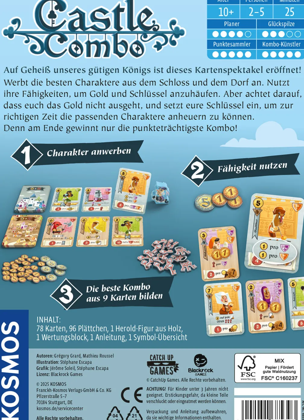 Castle Combo