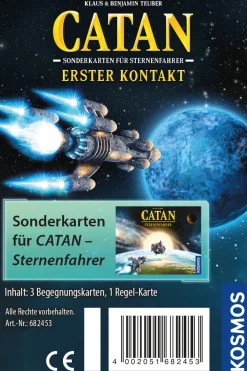 CATAN - Begegnungskarten für Sternenfahrer - Erster Kontakt