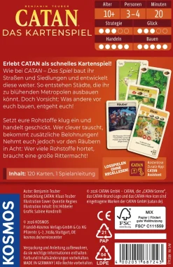 CATAN - Das Kartenspiel