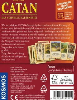 CATAN - Das schnelle Kartenspiel