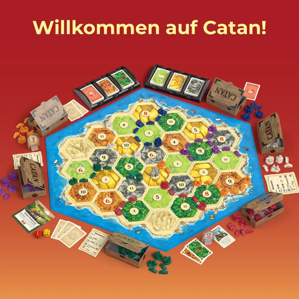 CATAN - Das Spiel - 5-6 Personen Erweiterung