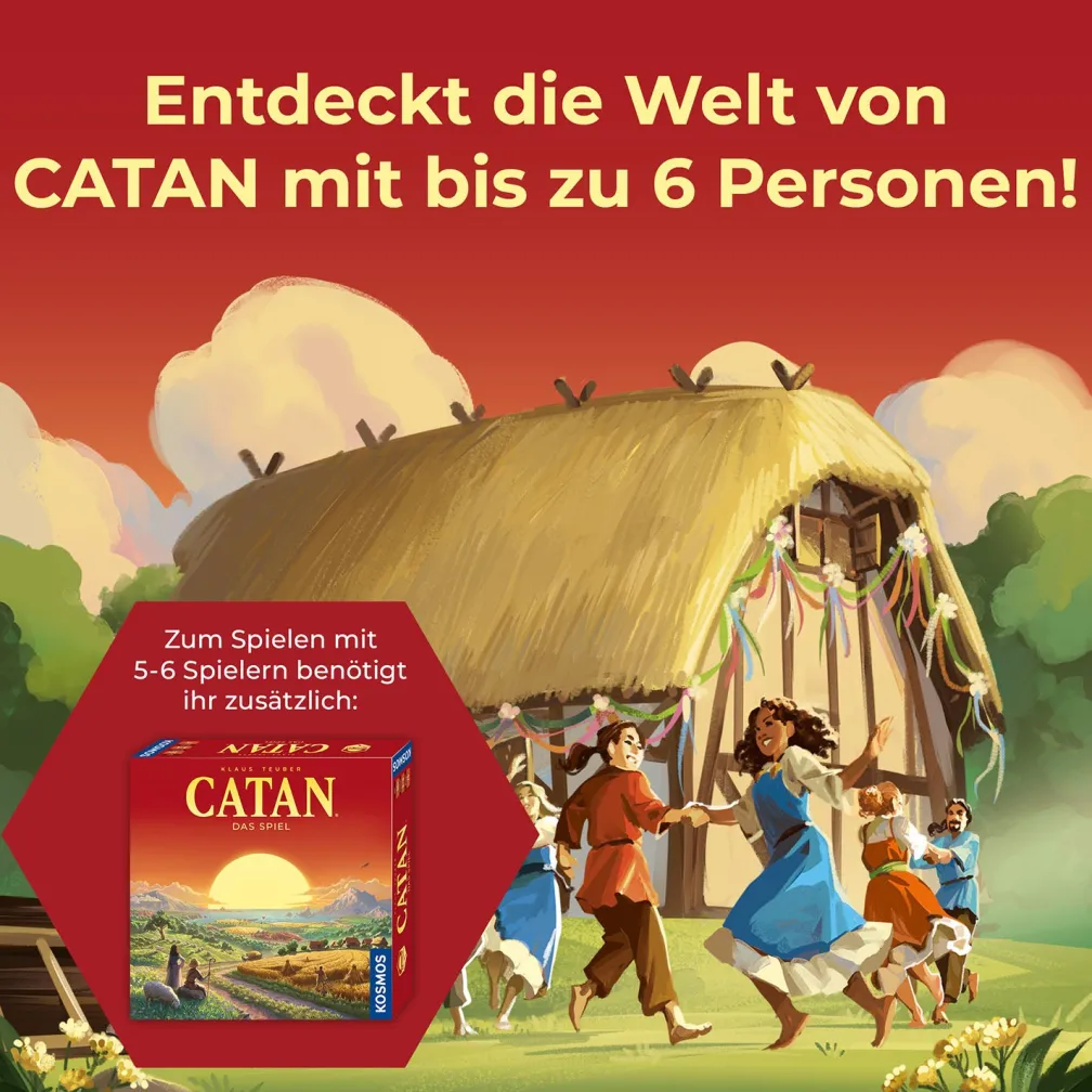 CATAN - Das Spiel - 5-6 Personen Erweiterung