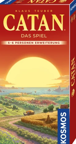 CATAN - Das Spiel - 5-6 Personen Erweiterung