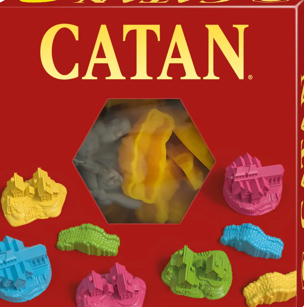 CATAN - Das Spiel - Spielfiguren gelb - Zubehör