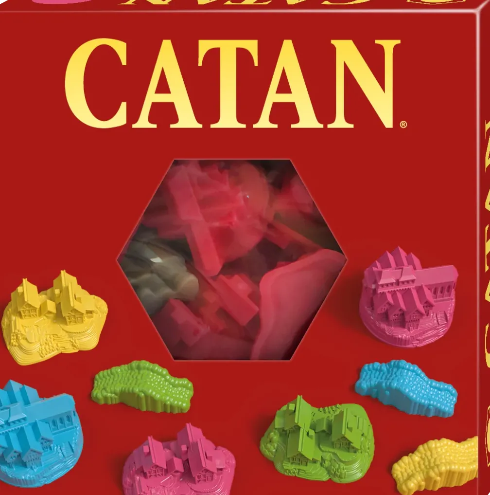 CATAN - Das Spiel - Spielfiguren pink - Zubehör