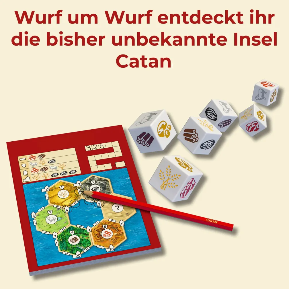 CATAN - Das Würfelspiel