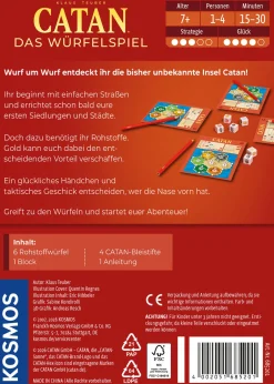 CATAN - Das Würfelspiel