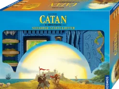 CATAN - 3D Erweiterung - Seefahrer + Städte & Ritter