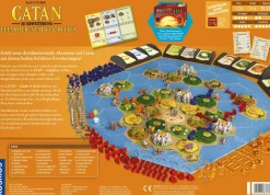 CATAN - 3D Erweiterung - Seefahrer + Städte & Ritter