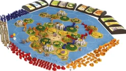 CATAN - 3D Erweiterung - Seefahrer + Städte & Ritter