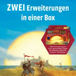 CATAN - 3D Erweiterung - Seefahrer + Städte & Ritter