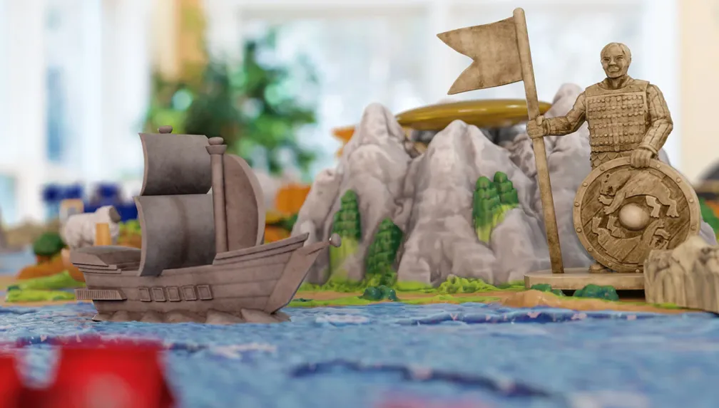 CATAN - 3D Erweiterung - Seefahrer + Städte & Ritter