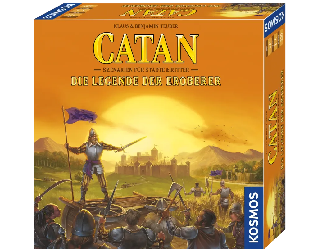 CATAN - Die Legende der Eroberer