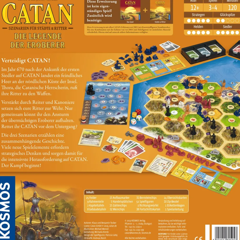 CATAN - Die Legende der Eroberer