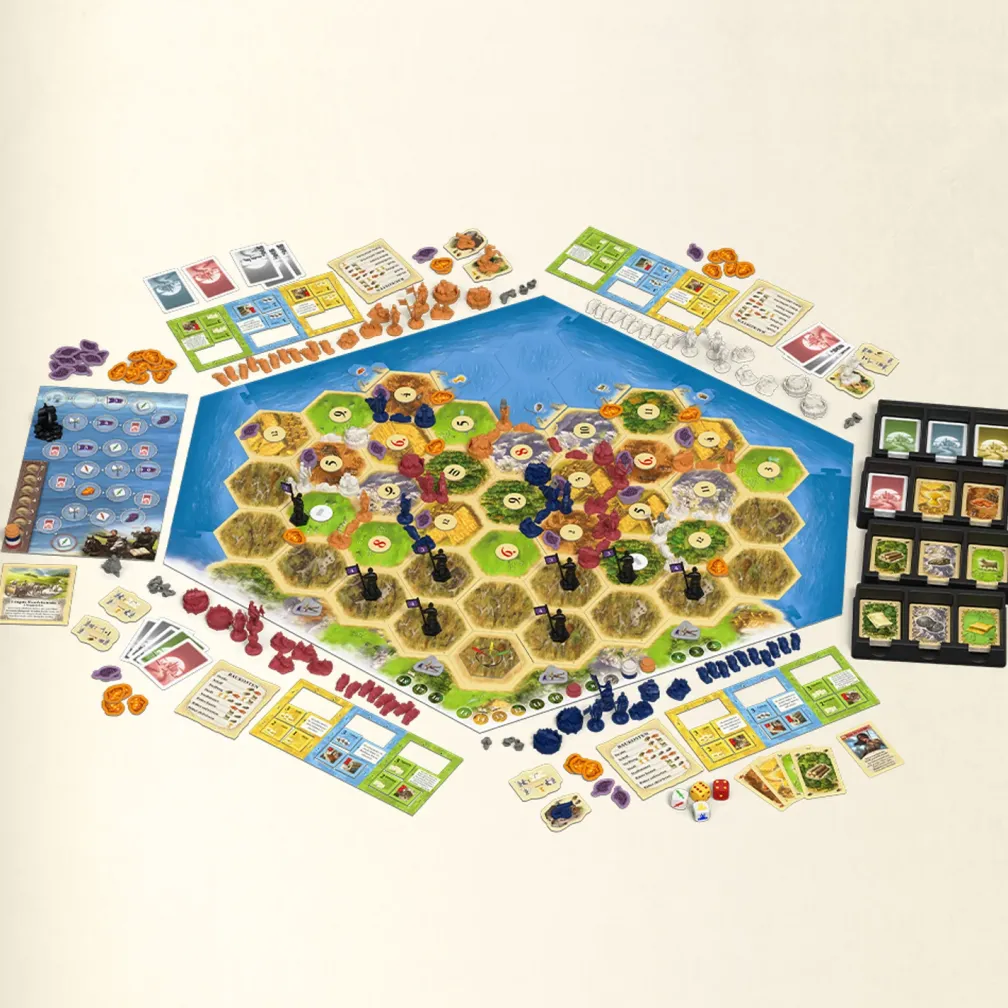 CATAN - Die Legende der Eroberer