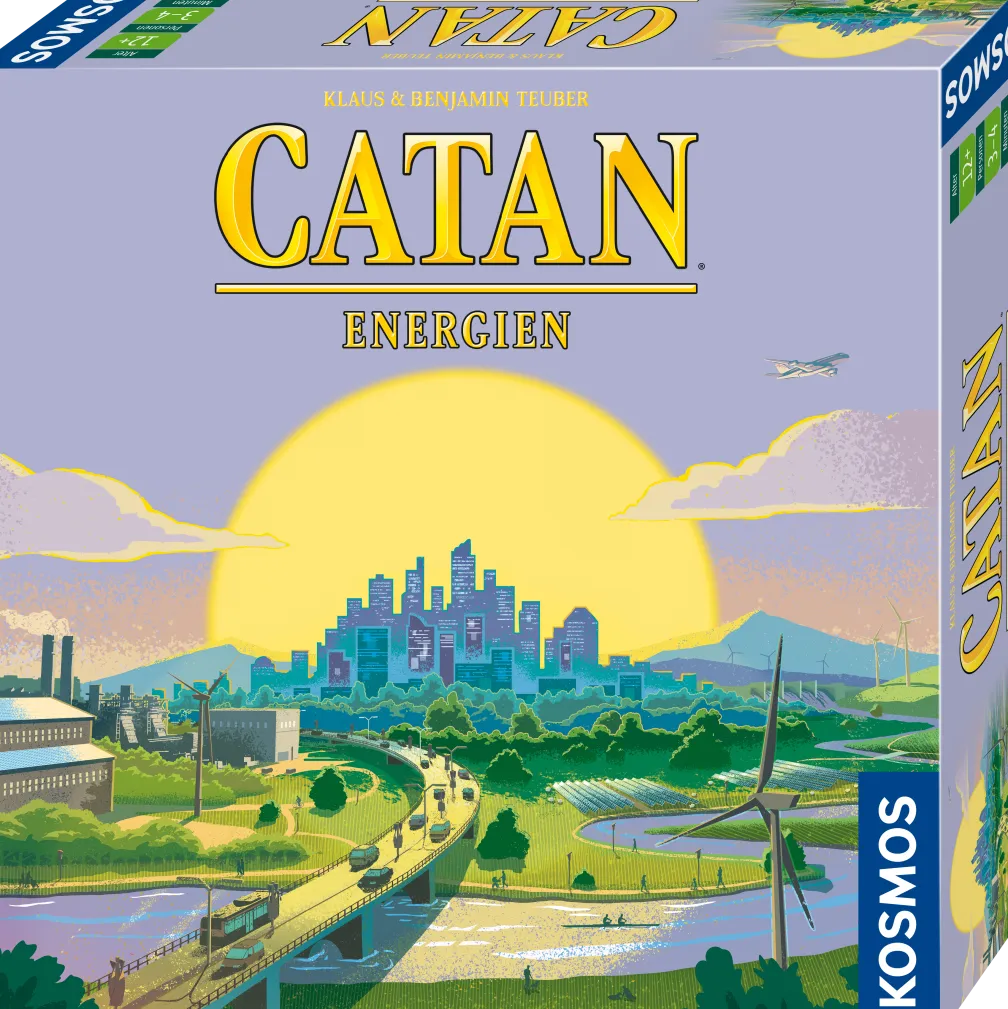 CATAN - Energien