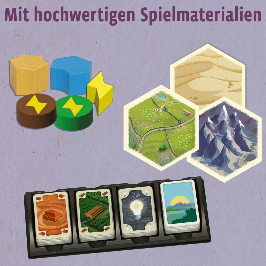 CATAN - Energien