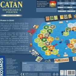 CATAN - Entdecker & Piraten - Erweiterung