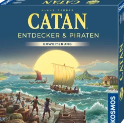 CATAN - Entdecker & Piraten - Erweiterung