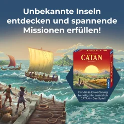 CATAN - Entdecker & Piraten - Erweiterung