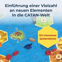 CATAN - Entdecker & Piraten - Erweiterung