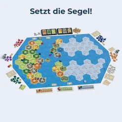 CATAN - Entdecker & Piraten - 5-6 Personen Erweiterung