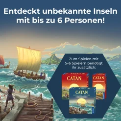 CATAN - Entdecker & Piraten - 5-6 Personen Erweiterung