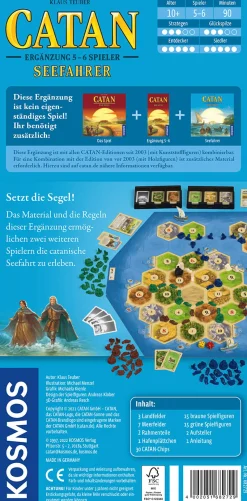 CATAN - Ergänzung 5-6 Spieler - Seefahrer