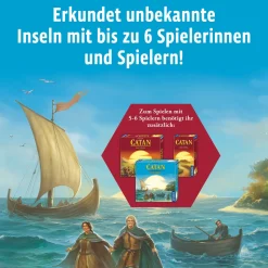CATAN - Ergänzung 5-6 Spieler - Seefahrer