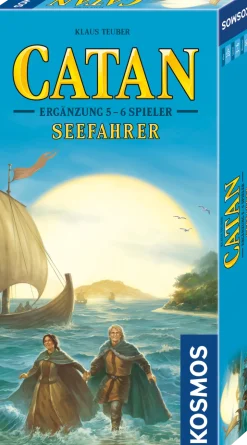 CATAN - Ergänzung 5-6 Spieler - Seefahrer