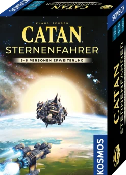 CATAN - Ergänzung 5-6 Spieler - Sternenfahrer