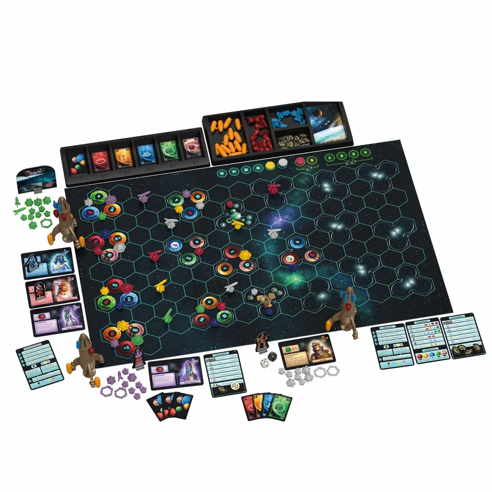 CATAN - Ergänzung 5-6 Spieler - Sternenfahrer