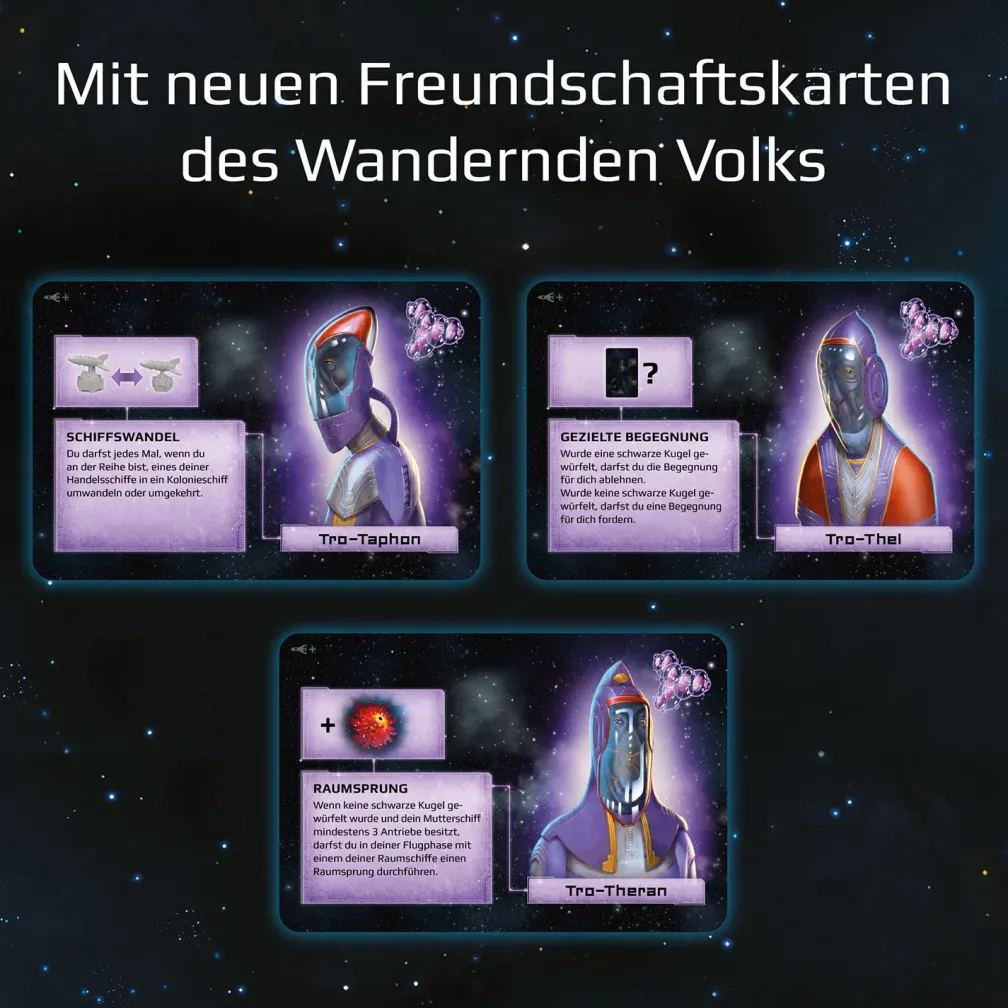 CATAN - Ergänzung 5-6 Spieler - Sternenfahrer