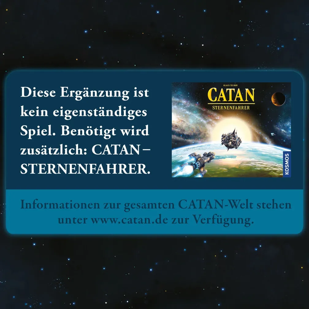 CATAN - Ergänzung 5-6 Spieler - Sternenfahrer