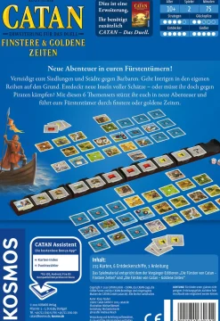 Catan - Erweiterung für das Duell - Finstere & Goldene Zeiten