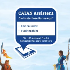 Catan - Erweiterung für das Duell - Finstere & Goldene Zeiten