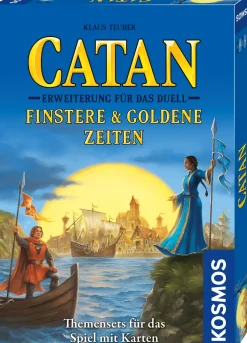 Catan - Erweiterung für das Duell - Finstere & Goldene Zeiten