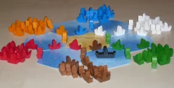 CATAN - Figuren Viking-Edition - Seefahrer-Erweiterung, bis 6 Spieler