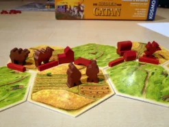 CATAN - Figuren Viking-Edition - Händler & Barbaren-Erweiterung, bis 6 Spieler