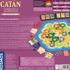 CATAN - Händler & Barbaren - Erweiterung