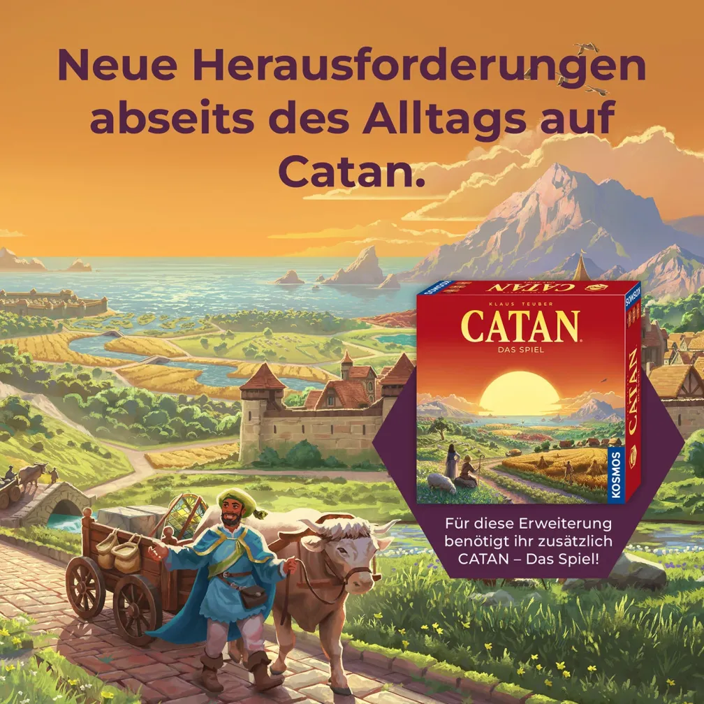 CATAN - Händler & Barbaren - Erweiterung