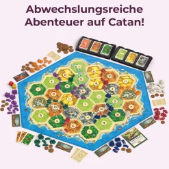 CATAN - Händler & Barbaren - 5-6 Personen Erweiterung