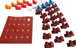 CATAN - Holzfiguren - Schätze, Drachen & Entdecker, bis 4 Spieler