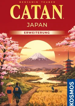 CATAN - Japan - Erweiterung