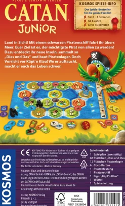 Catan Junior Mitbringspiel