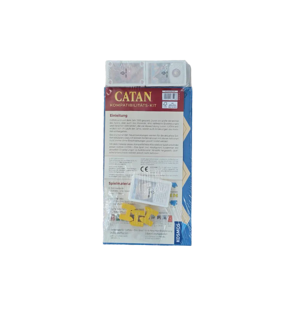 CATAN - Kompatibilitäts-Kit - Zubehör