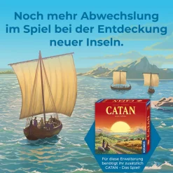 CATAN - Seefahrer - Erweiterung