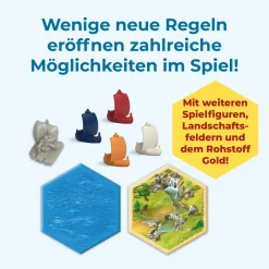 CATAN - Seefahrer - Erweiterung
